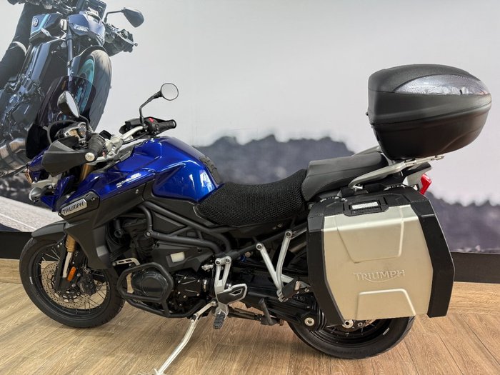2013 Triumph TIGER EXPLORER BLUE