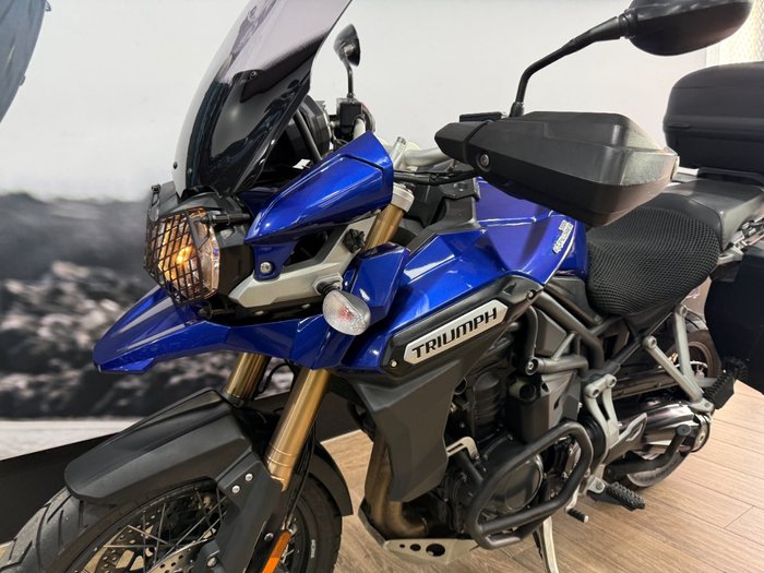 2013 Triumph TIGER EXPLORER BLUE