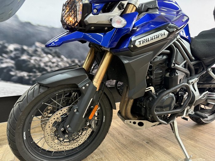 2013 Triumph TIGER EXPLORER BLUE