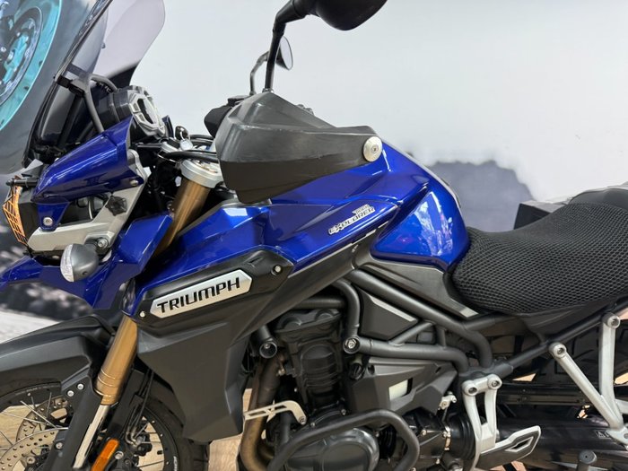 2013 Triumph TIGER EXPLORER BLUE
