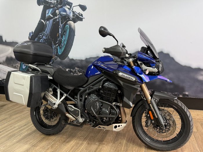 2013 Triumph TIGER EXPLORER BLUE