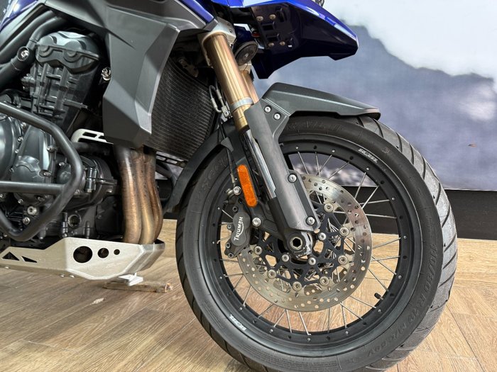 2013 Triumph TIGER EXPLORER BLUE