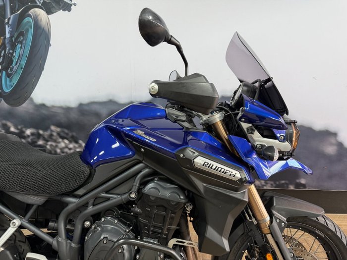 2013 Triumph TIGER EXPLORER BLUE