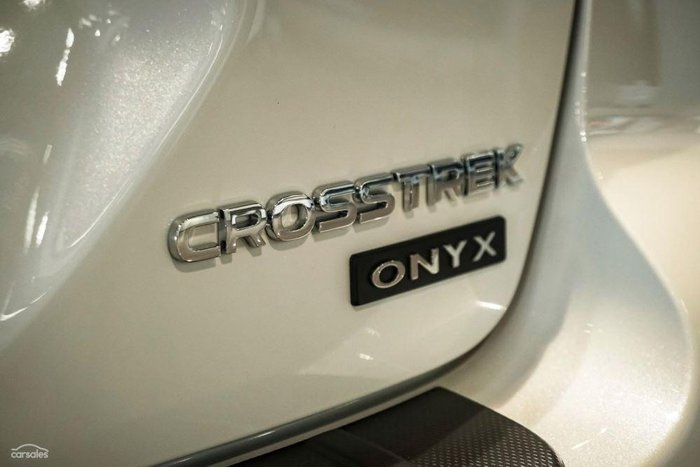 2025 Subaru Crosstrek 2.0S Onyx G6X MY25 AWD Crystal White