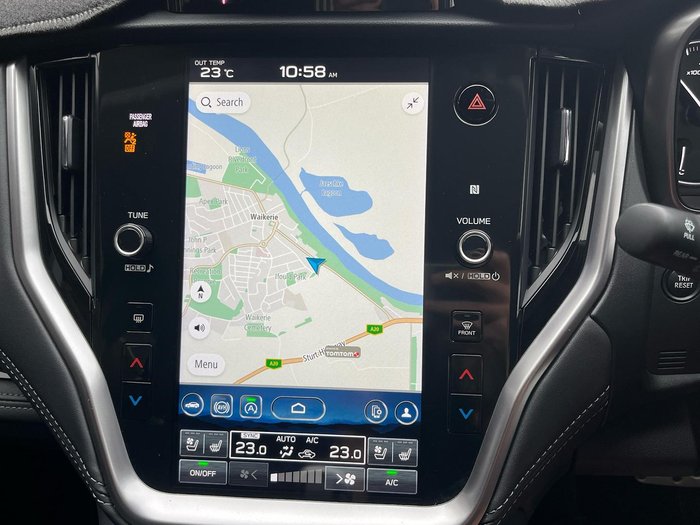 2023 Subaru Outback AWD Touring XT 6GEN MY23 AWD Crystal White