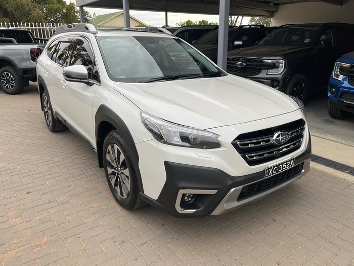 2023 Subaru Outback AWD Touring XT 6GEN MY23 AWD Crystal White