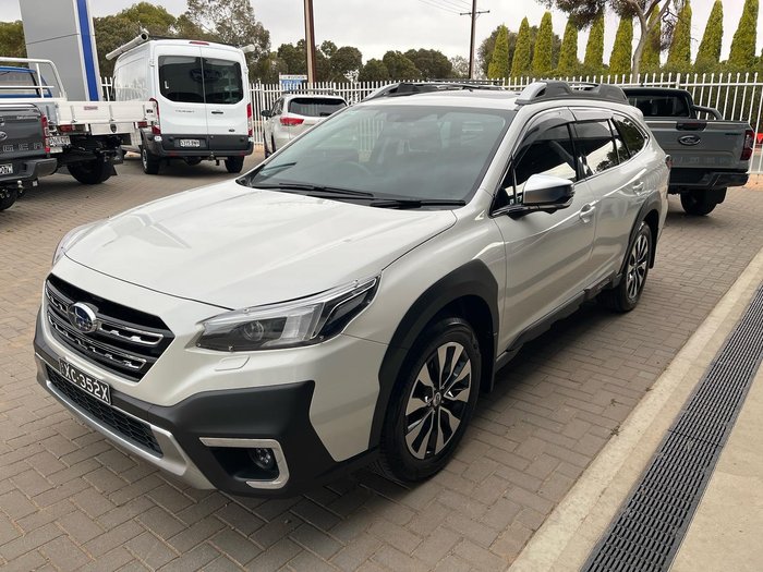 2023 Subaru Outback AWD Touring XT 6GEN MY23 AWD Crystal White