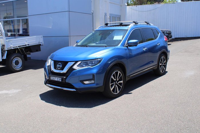 2017 Nissan X-TRAIL Ti