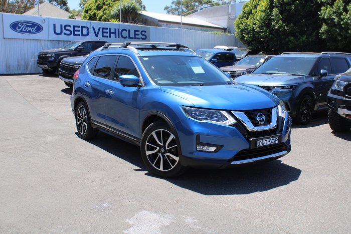 2017 Nissan X-TRAIL Ti