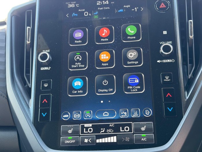 2025 Subaru Forester