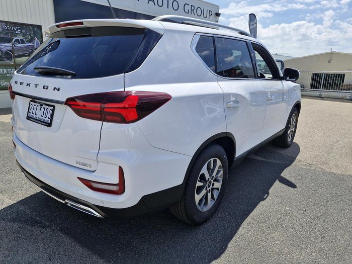 2025 KGM Rexton Ultimate Y461 MY26 4X4 Dual Range Pearl White