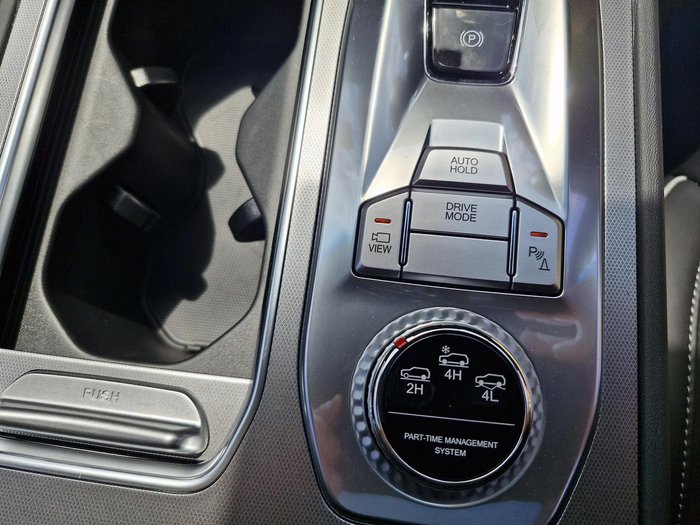 2025 KGM Rexton Ultimate Y461 MY26 4X4 Dual Range Pearl White