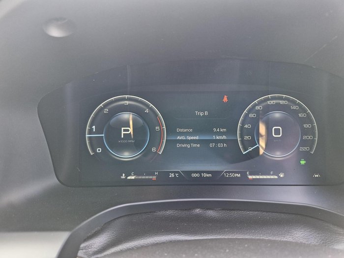 2025 KGM Rexton Ultimate Y461 MY26 4X4 Dual Range Pearl White