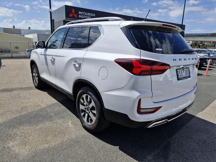 2025 KGM Rexton Ultimate Y461 MY26 4X4 Dual Range Pearl White