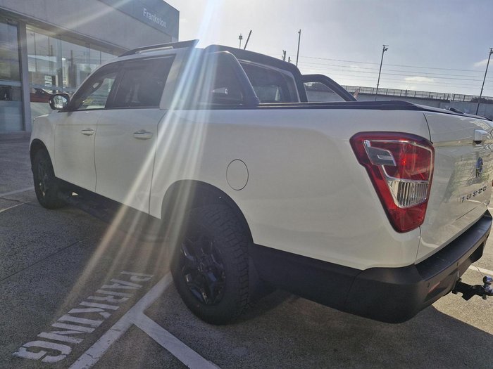 2025 KGM Musso Ultimate Q261 MY26 4X4 Dual Range Grand White