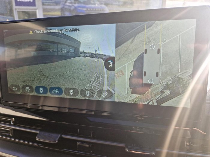 2025 KGM Musso Ultimate Q261 MY26 4X4 Dual Range Grand White