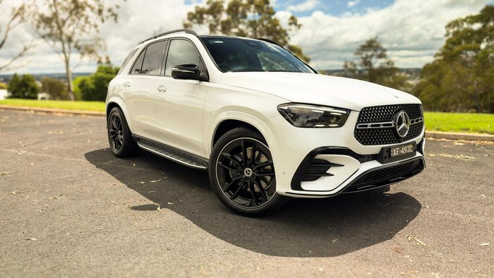 2025 Mercedes-Benz GLE-Class