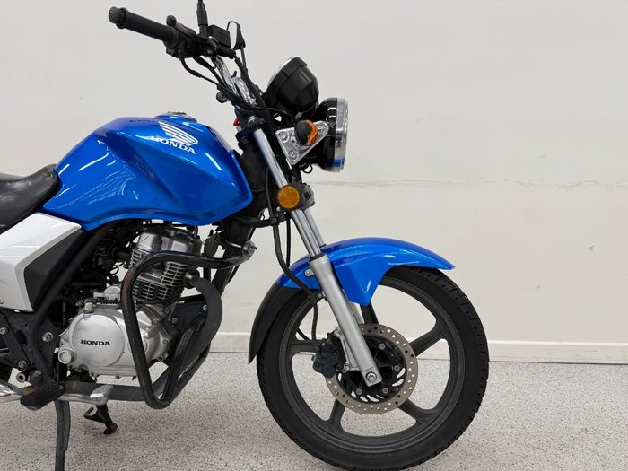2017 Honda CB125E Blue