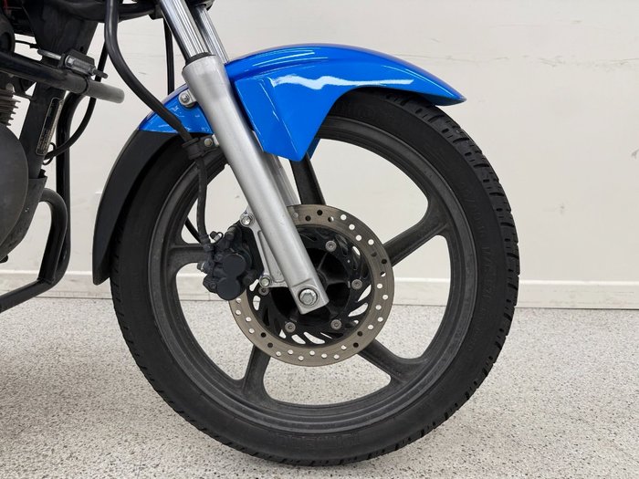 2017 Honda CB125E Blue