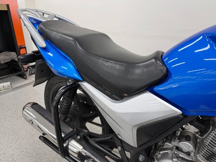 2017 Honda CB125E Blue