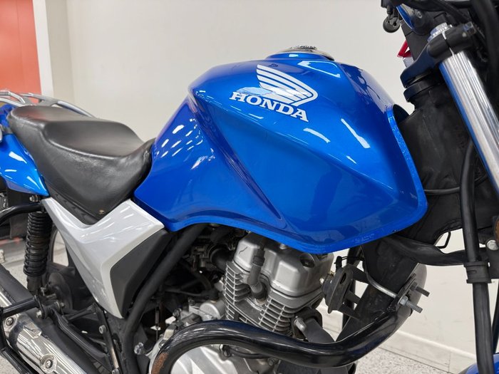 2017 Honda CB125E Blue