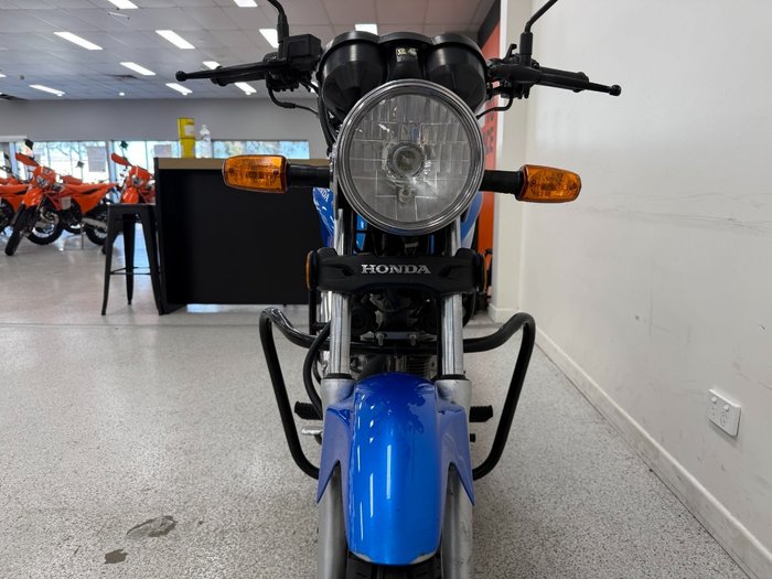2017 Honda CB125E Blue