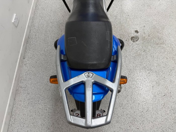 2017 Honda CB125E Blue