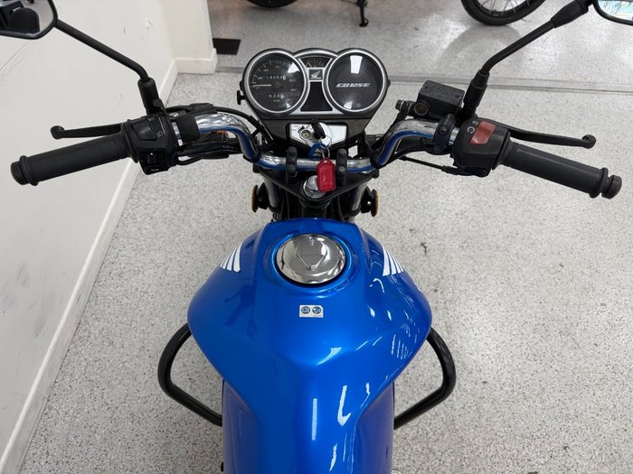 2017 Honda CB125E Blue