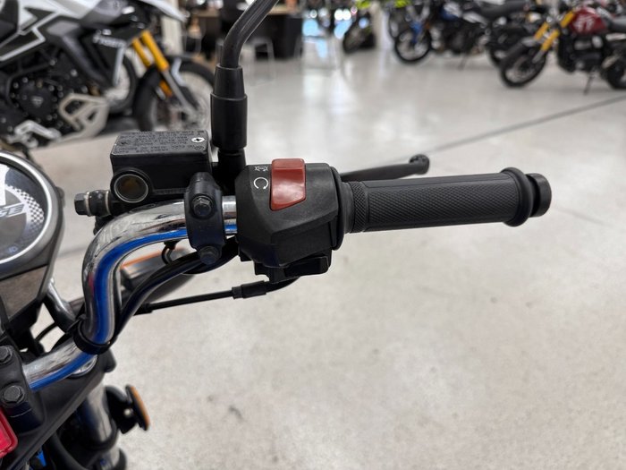 2017 Honda CB125E Blue