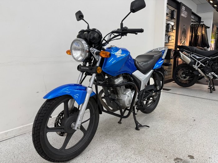 2017 Honda CB125E Blue