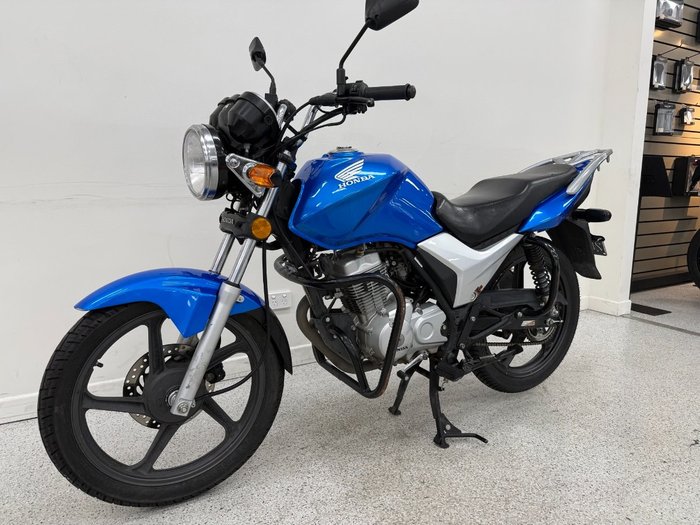 2017 Honda CB125E Blue
