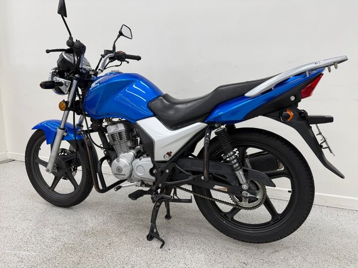2017 Honda CB125E Blue