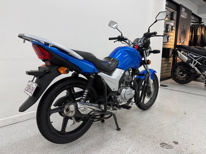 2017 Honda CB125E Blue