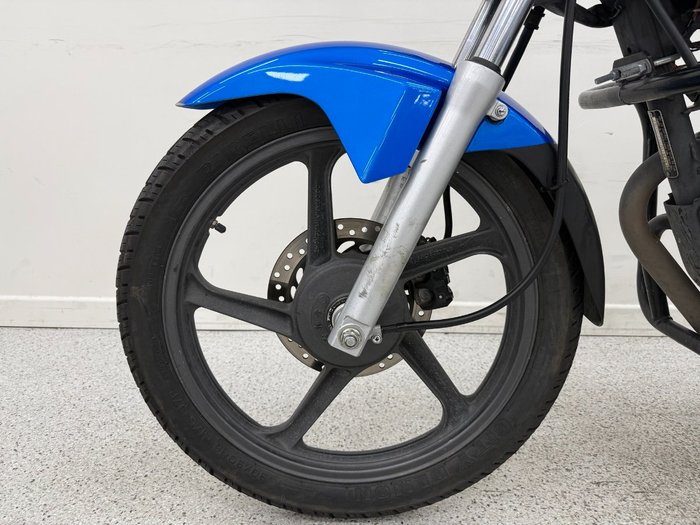 2017 Honda CB125E Blue