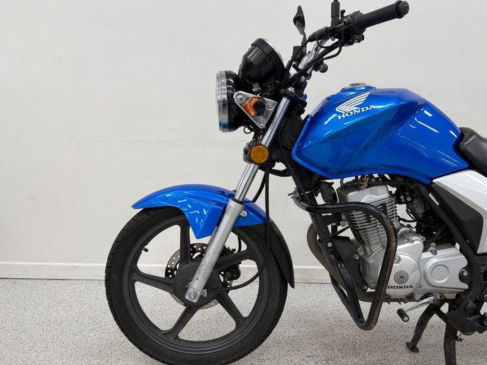 2017 Honda CB125E Blue