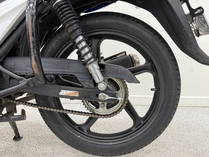 2017 Honda CB125E Blue