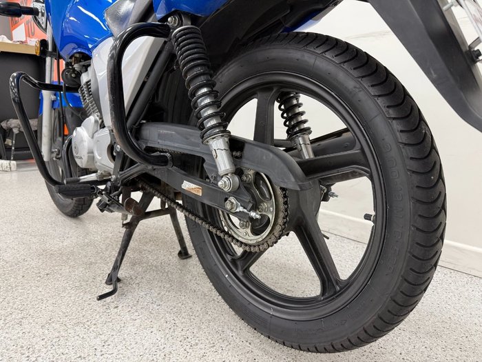 2017 Honda CB125E Blue