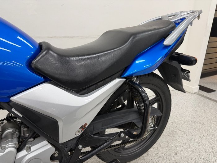 2017 Honda CB125E Blue