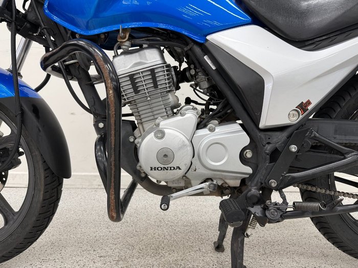 2017 Honda CB125E Blue