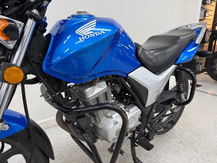 2017 Honda CB125E Blue