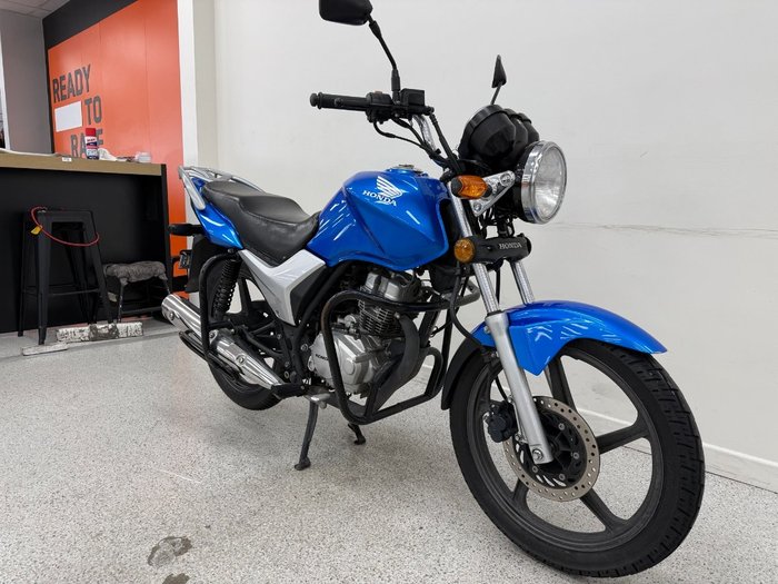 2017 Honda CB125E Blue