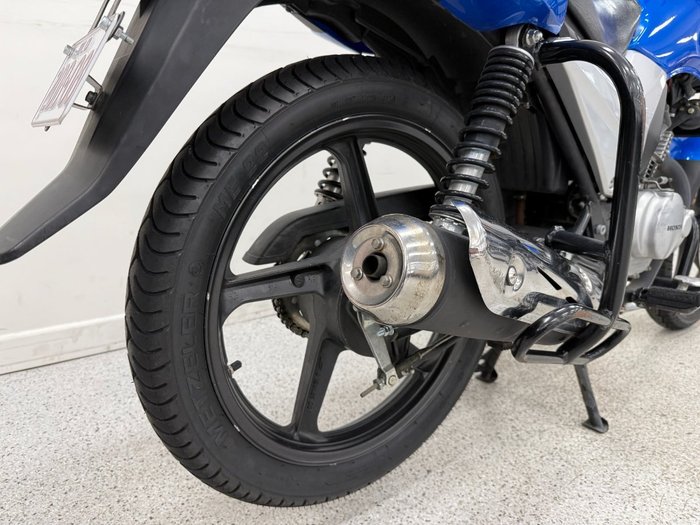 2017 Honda CB125E Blue