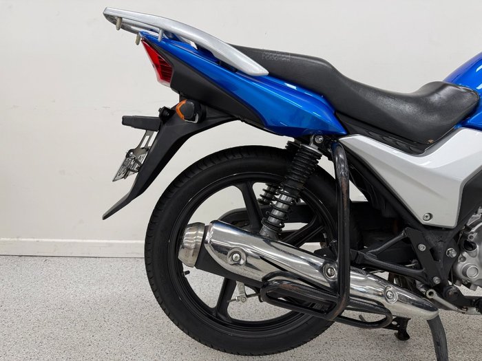 2017 Honda CB125E Blue