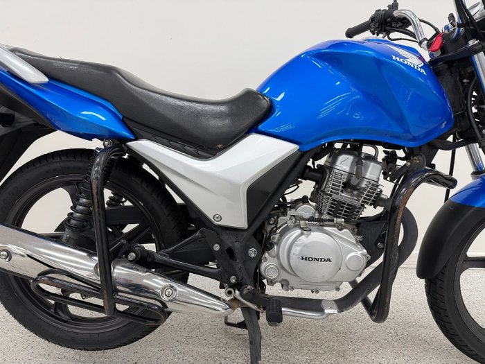 2017 Honda CB125E Blue