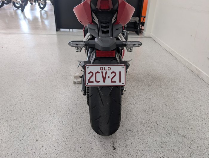 2025 Honda CBR650RAC Red
