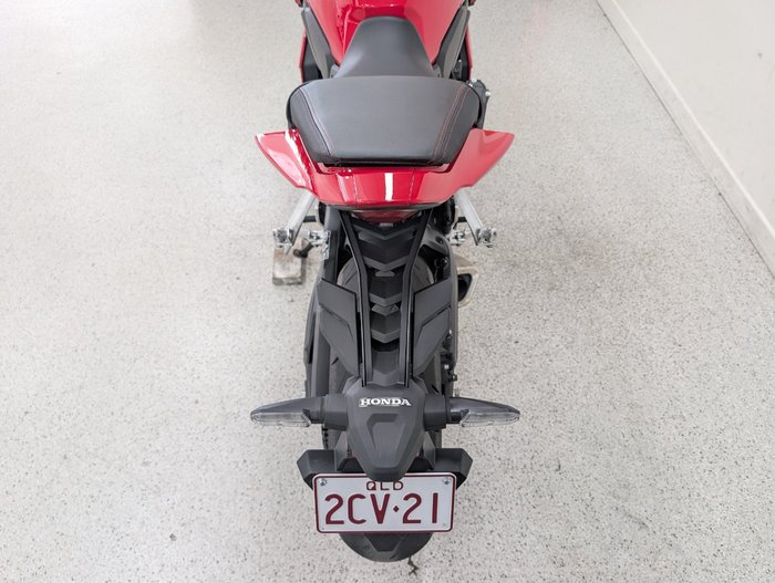 2025 Honda CBR650RAC Red