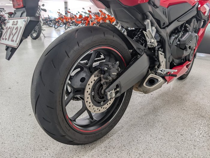 2025 Honda CBR650RAC Red