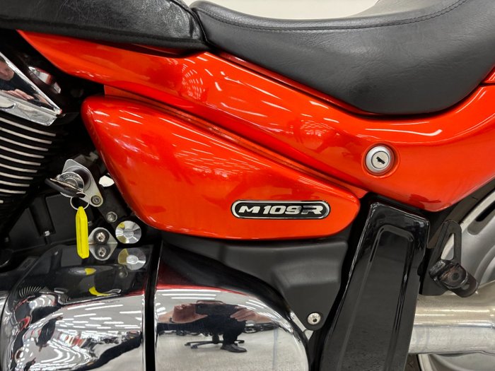 2008 Suzuki VZR 1800 BOULEVARD (M109R) Orange