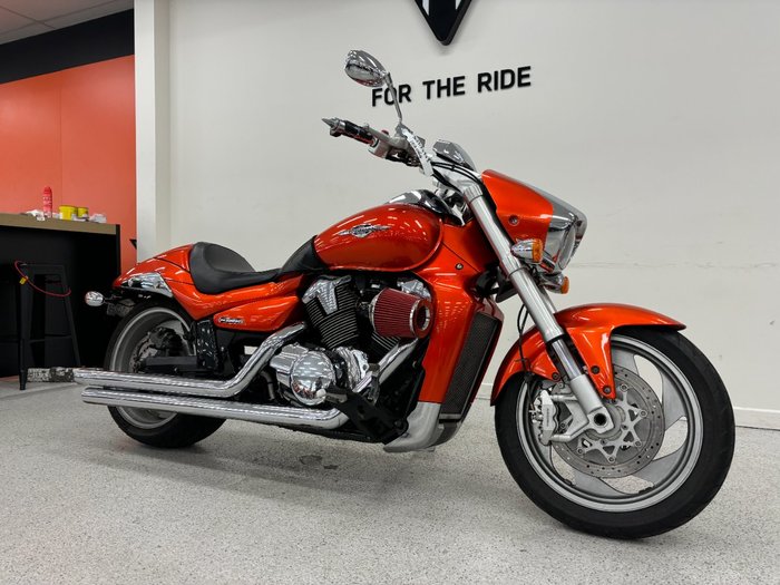 2008 Suzuki VZR 1800 BOULEVARD (M109R) Orange