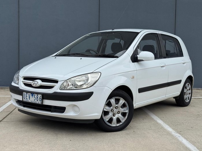 2006 Hyundai Getz TB MY06 Noble White